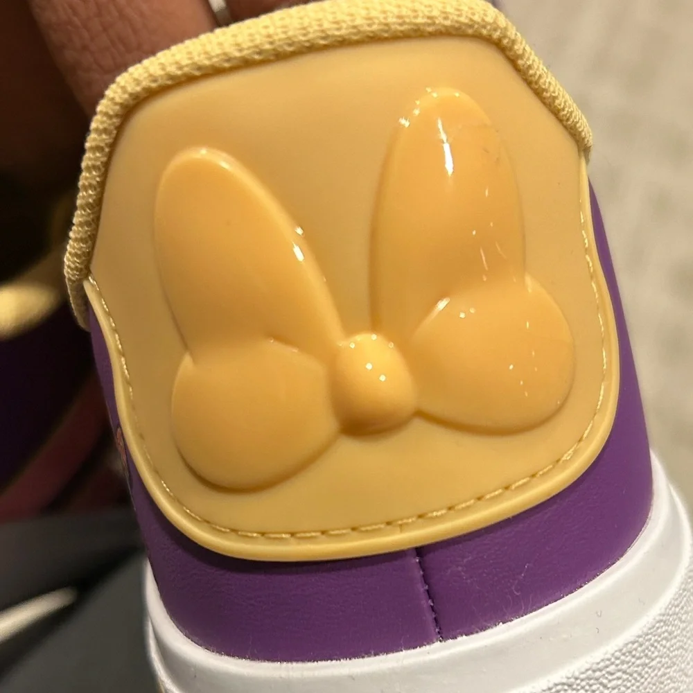 Adidas Kids' Purple & Pink Casual Sneakers Girls size 3